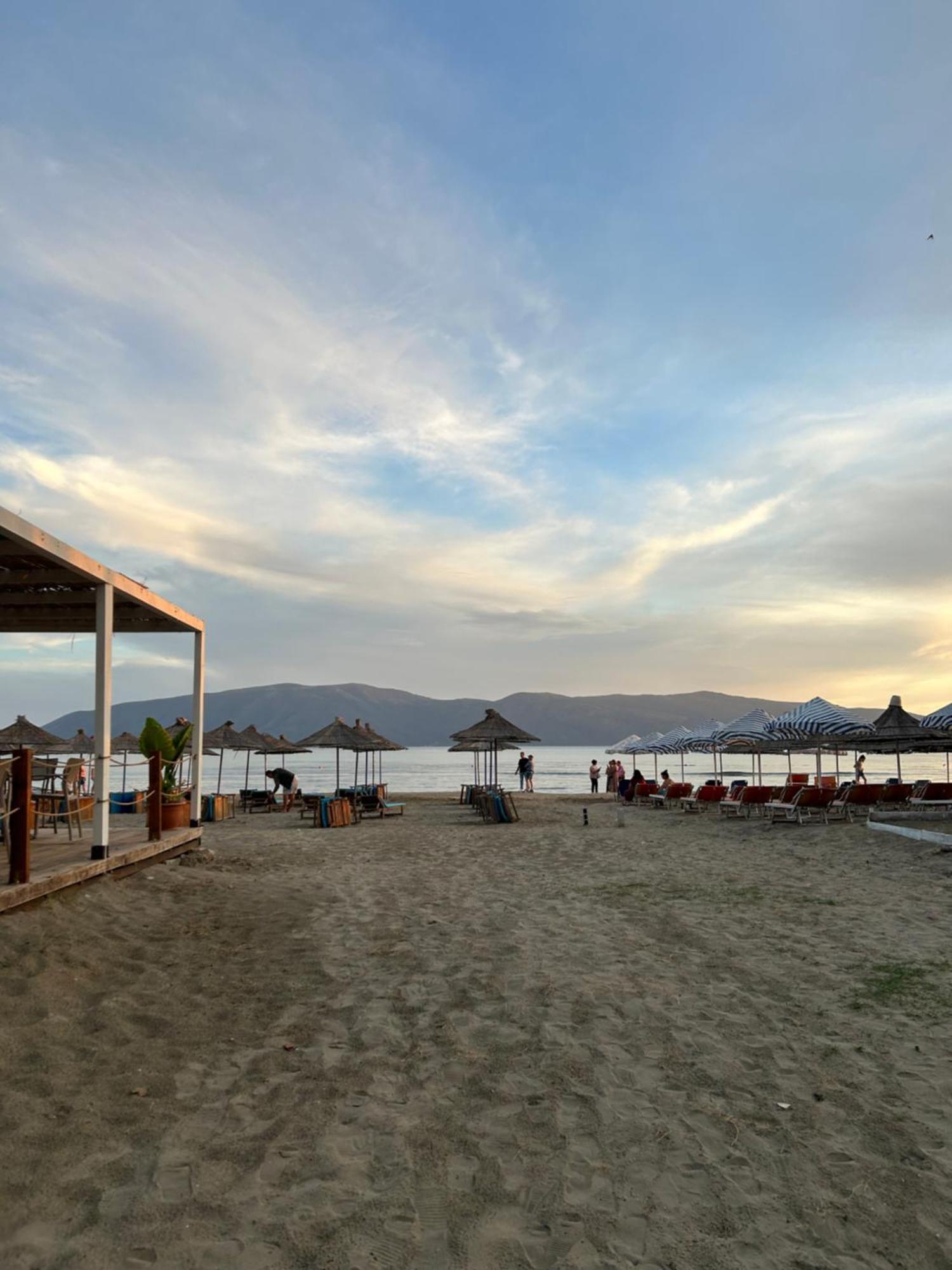 Vila Roan Vlorë Exteriör bild