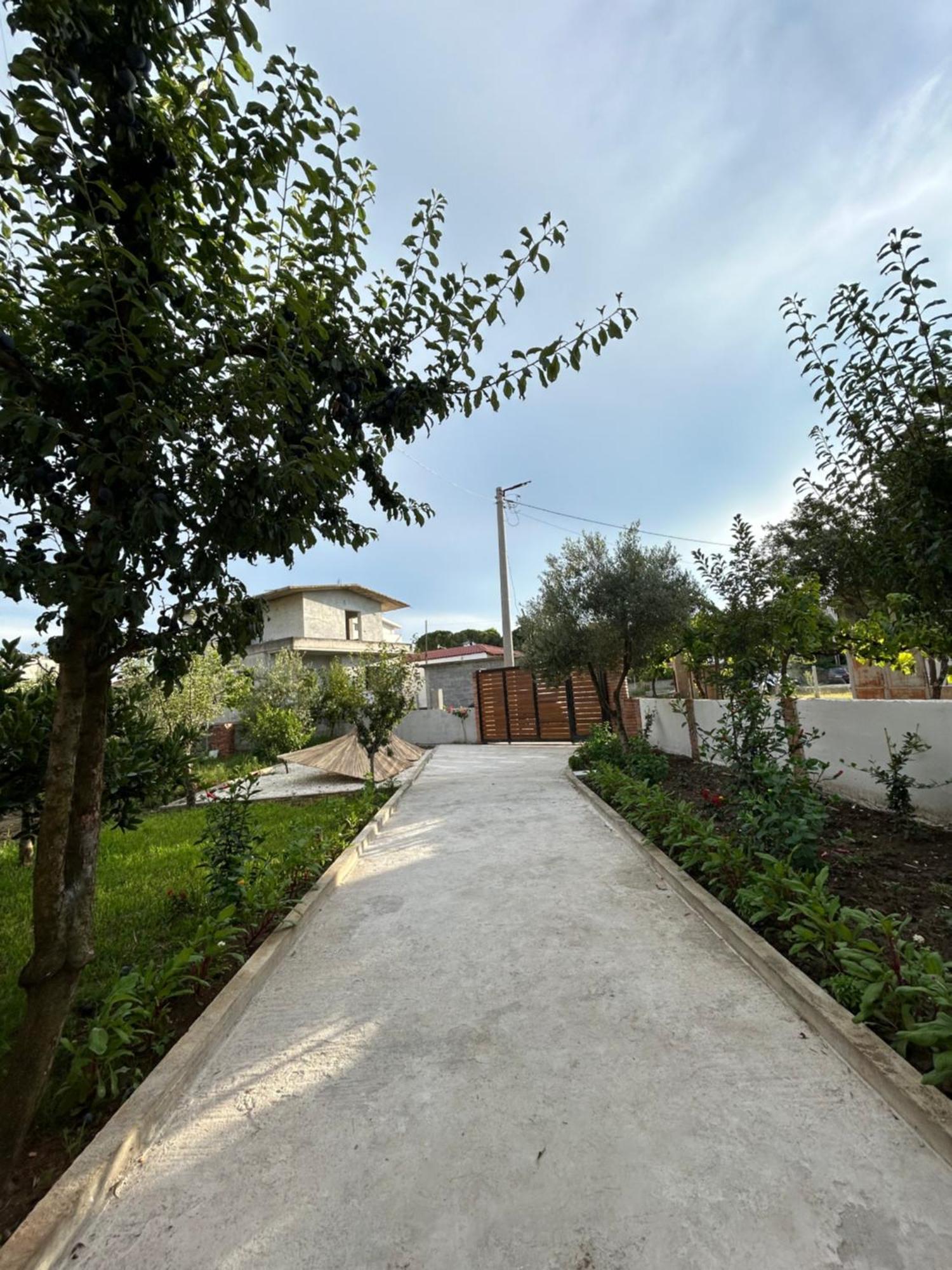 Vila Roan Vlorë Exteriör bild