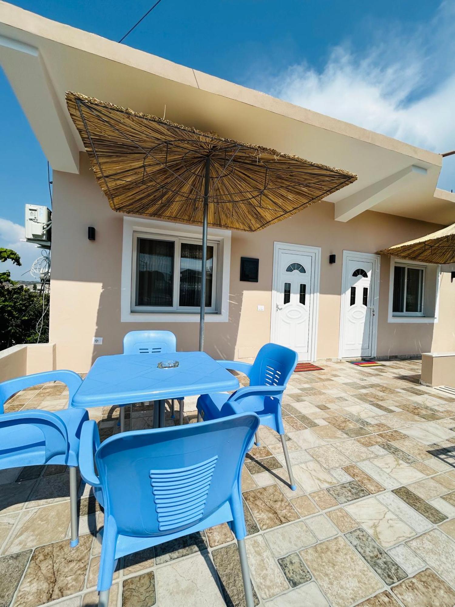 Vila Roan Vlorë Exteriör bild