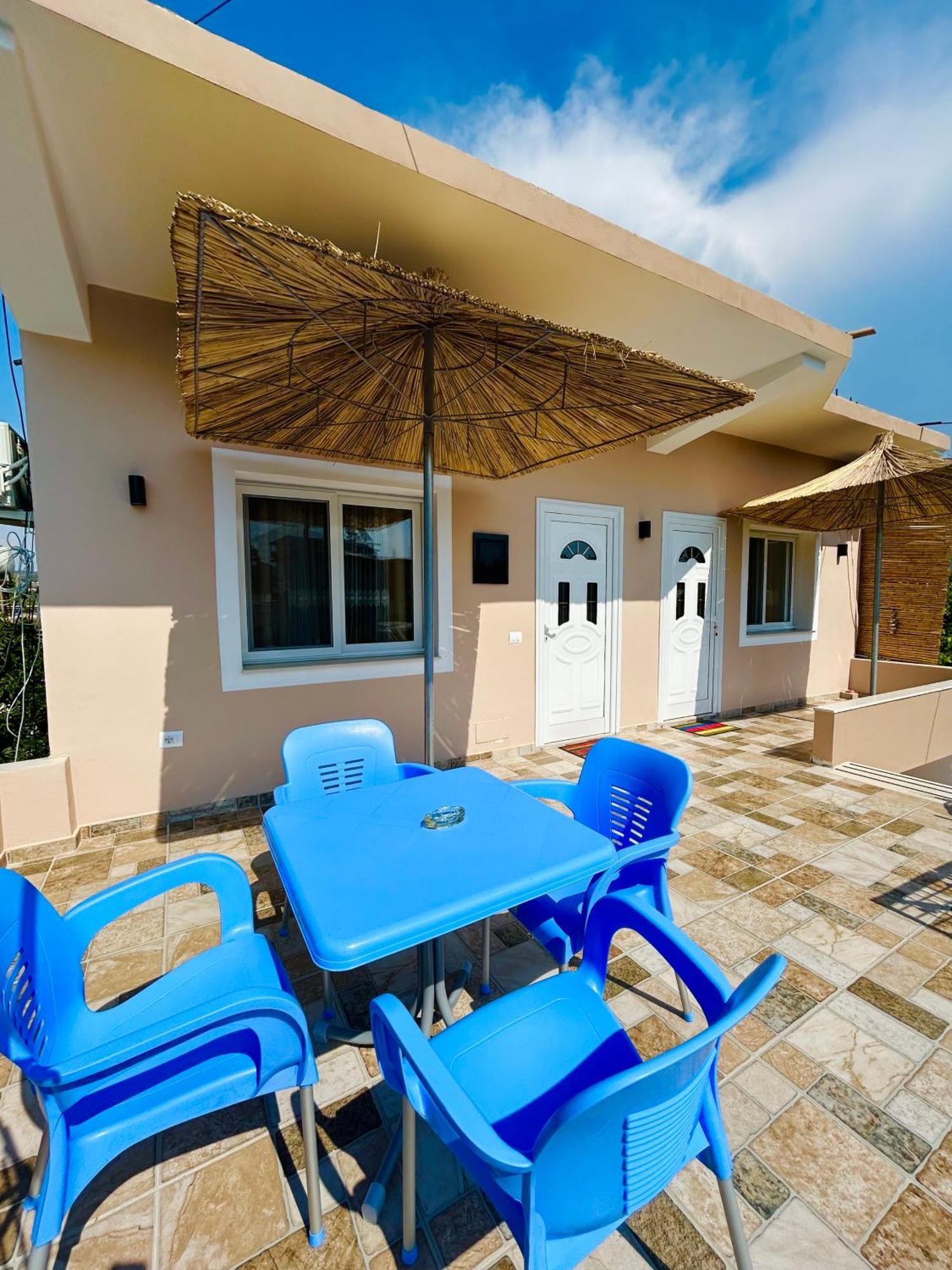 Vila Roan Vlorë Exteriör bild