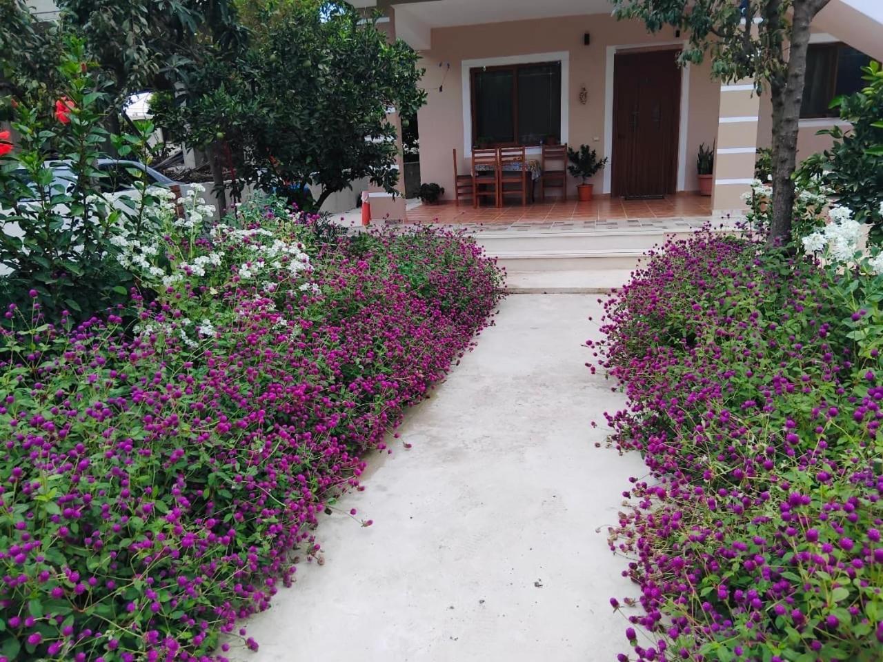Vila Roan Vlorë Exteriör bild